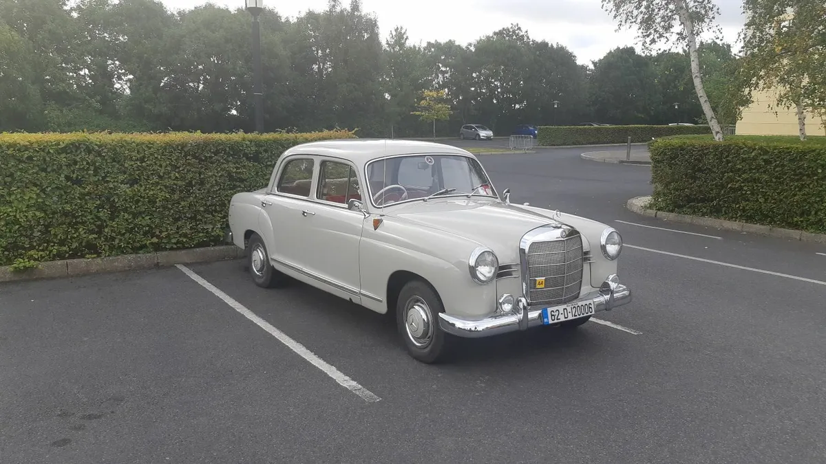 Mercedes-Benz Other 1962 - Image 2