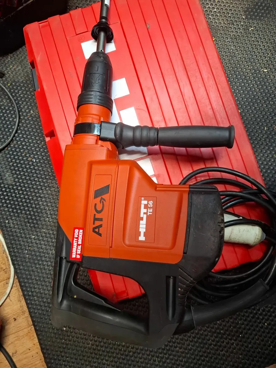 Hilti TE56ATC for sale in Co. Offaly for 890 on DoneDeal
