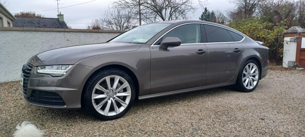 Audi A7 3.0 v6TDI 272 Quattro S-tronic SE Bus 4 - Image 3