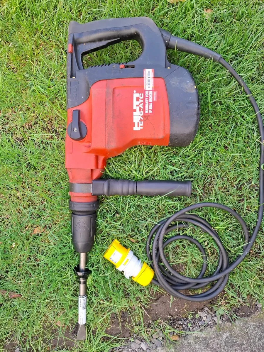 Hilti te 76 atc rotary hammer drill sale