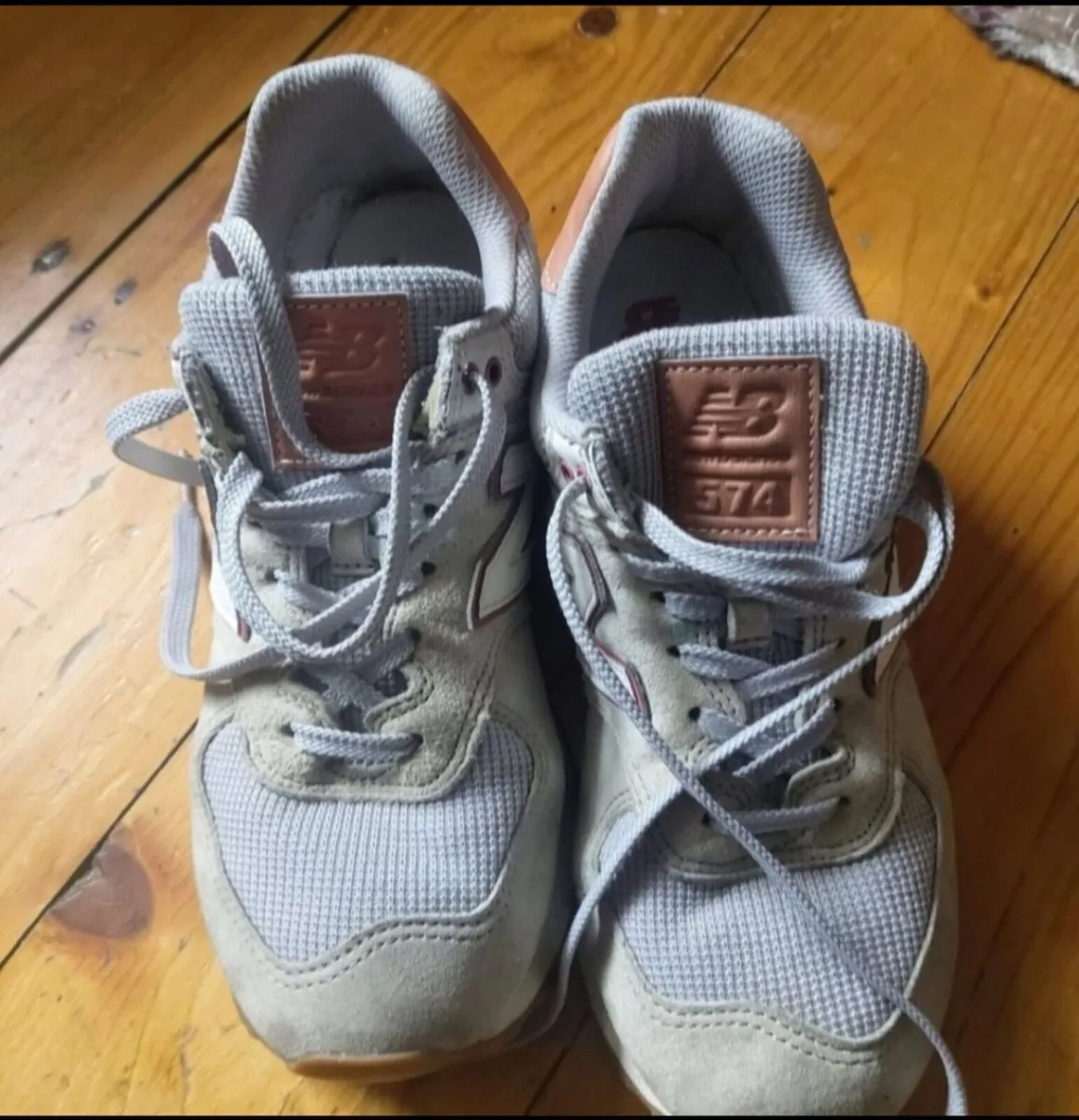 New balance trainers sizing online