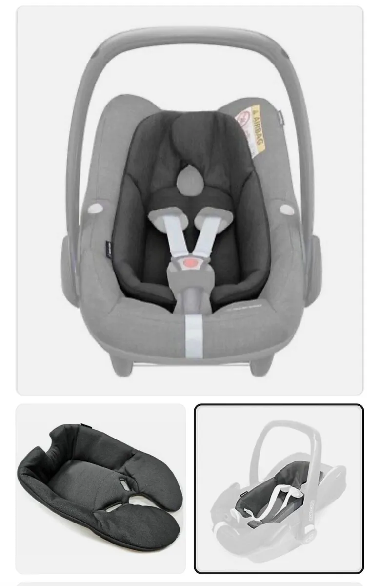 Maxi cosi newborn insert replacement best sale