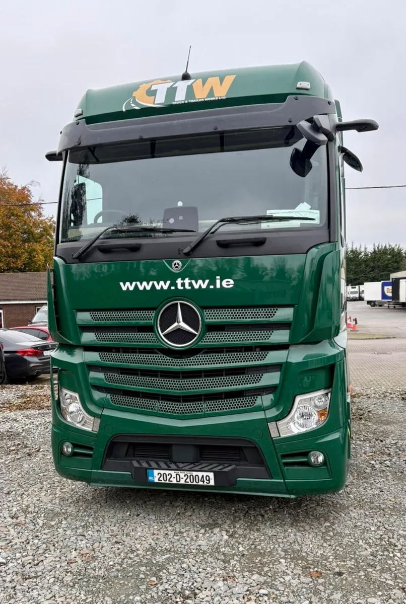 Truck Hire - €450 P/W - Maintenance & Tyres Inc - Image 4