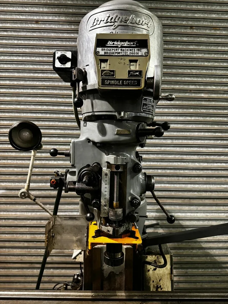 Bridgeport Milling Machine - Image 4