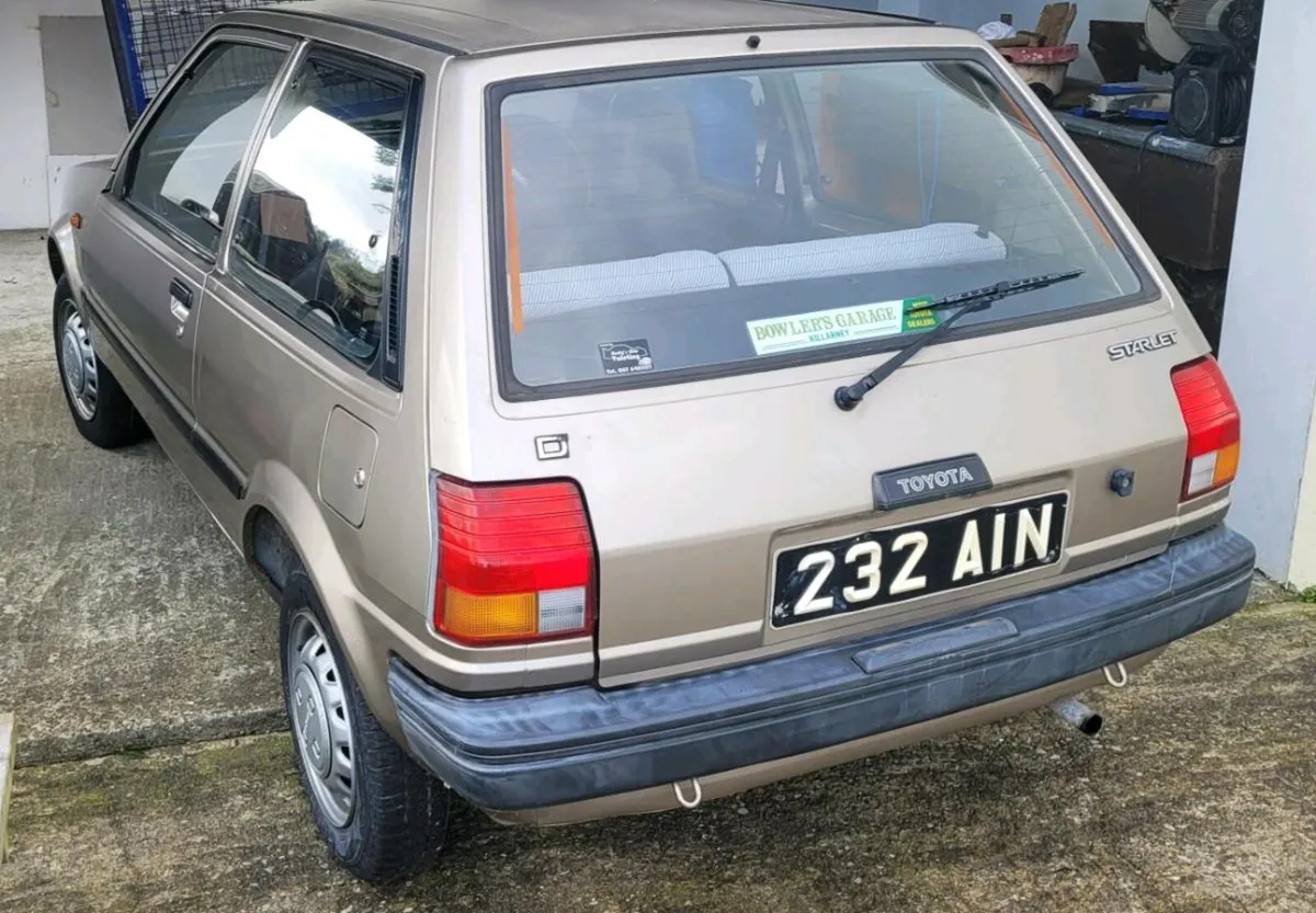 Toyota starlet - Image 1