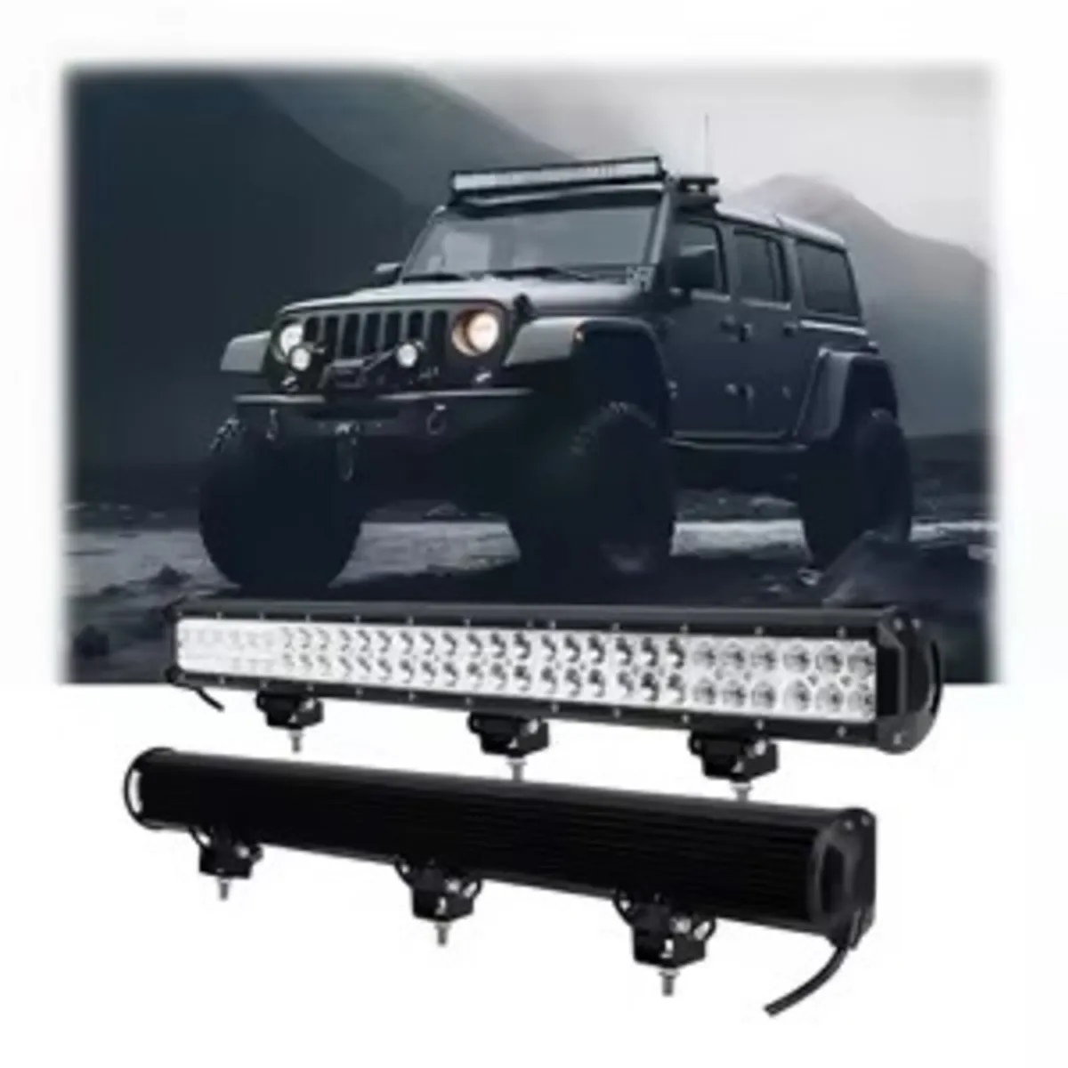 ** Spot Lamps + LED Light Bars ** - Image 1