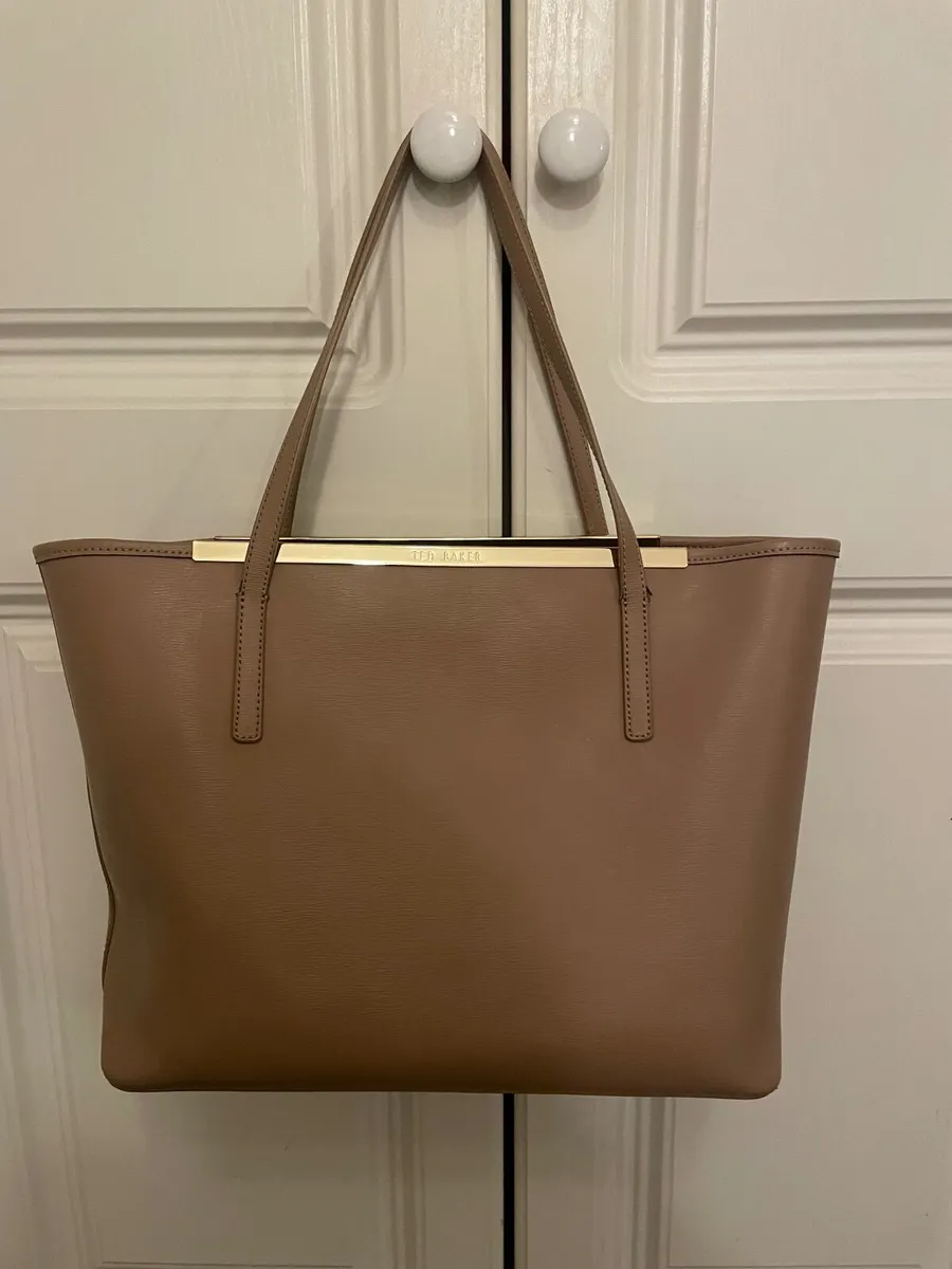 Ted Baker nude handbag for sale in Co. Cork for 120 on DoneDeal