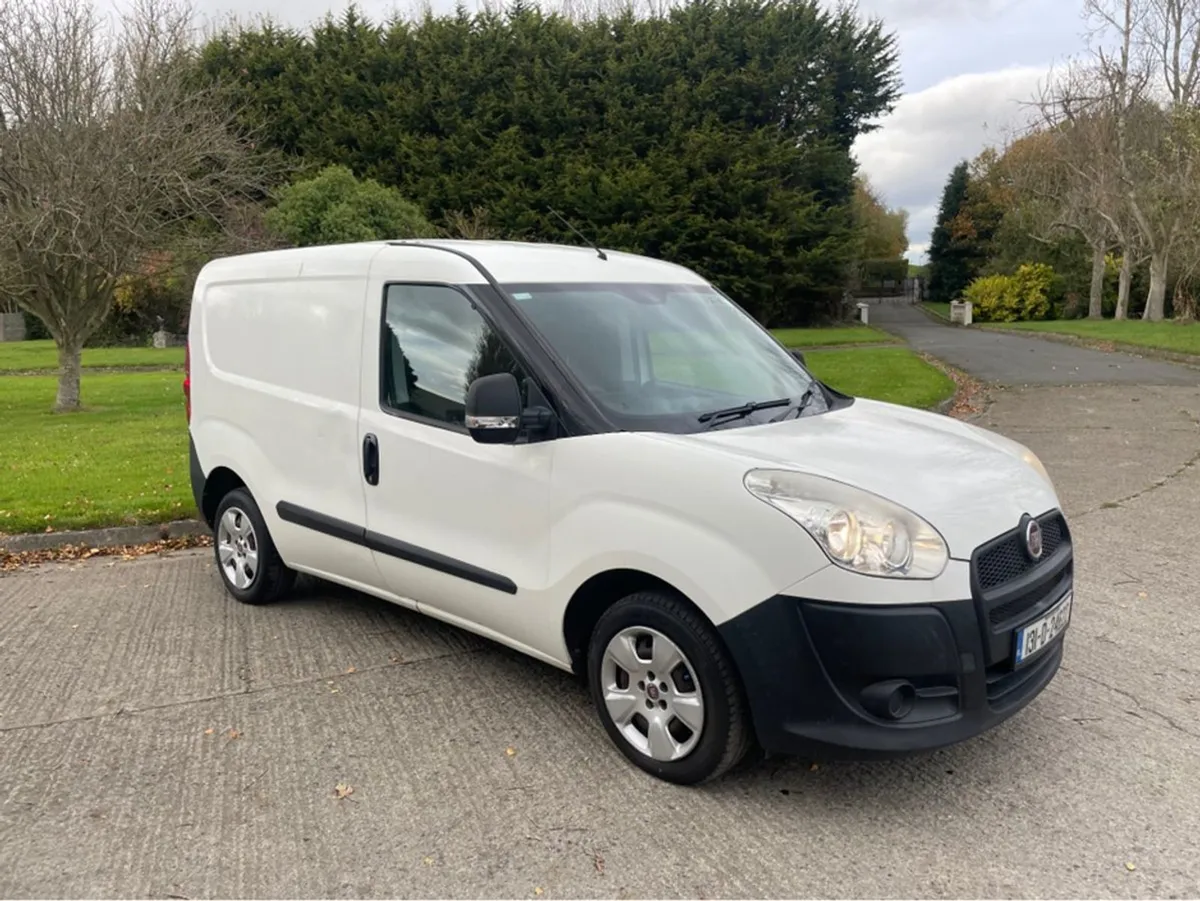 Fiat Doblo 1.3 Multijet 4DR Cargo - Image 1