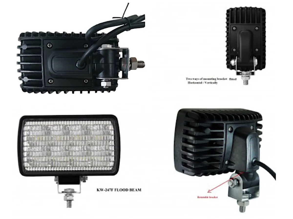 €10 OFF 40W 3400 Lumens Dual Mount LED Worklights - Image 4