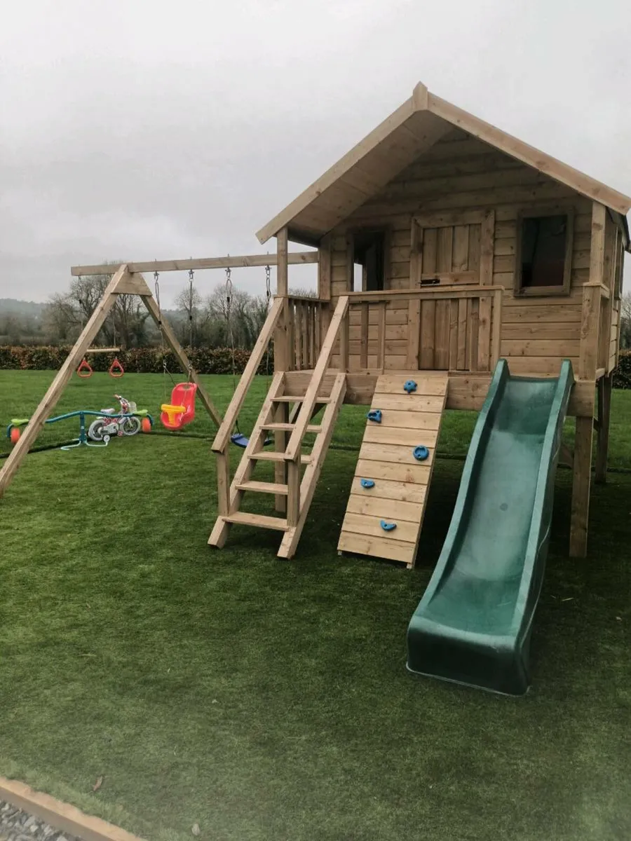 Playhouses, swings, slides etc - Image 4