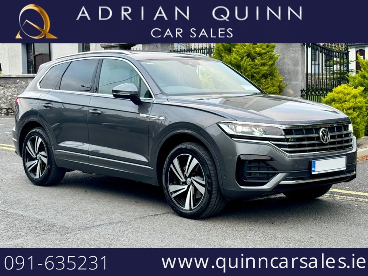 Volkswagen Touareg 3.0 V6 TDi R-line Tech 231 Bhp - Image 1