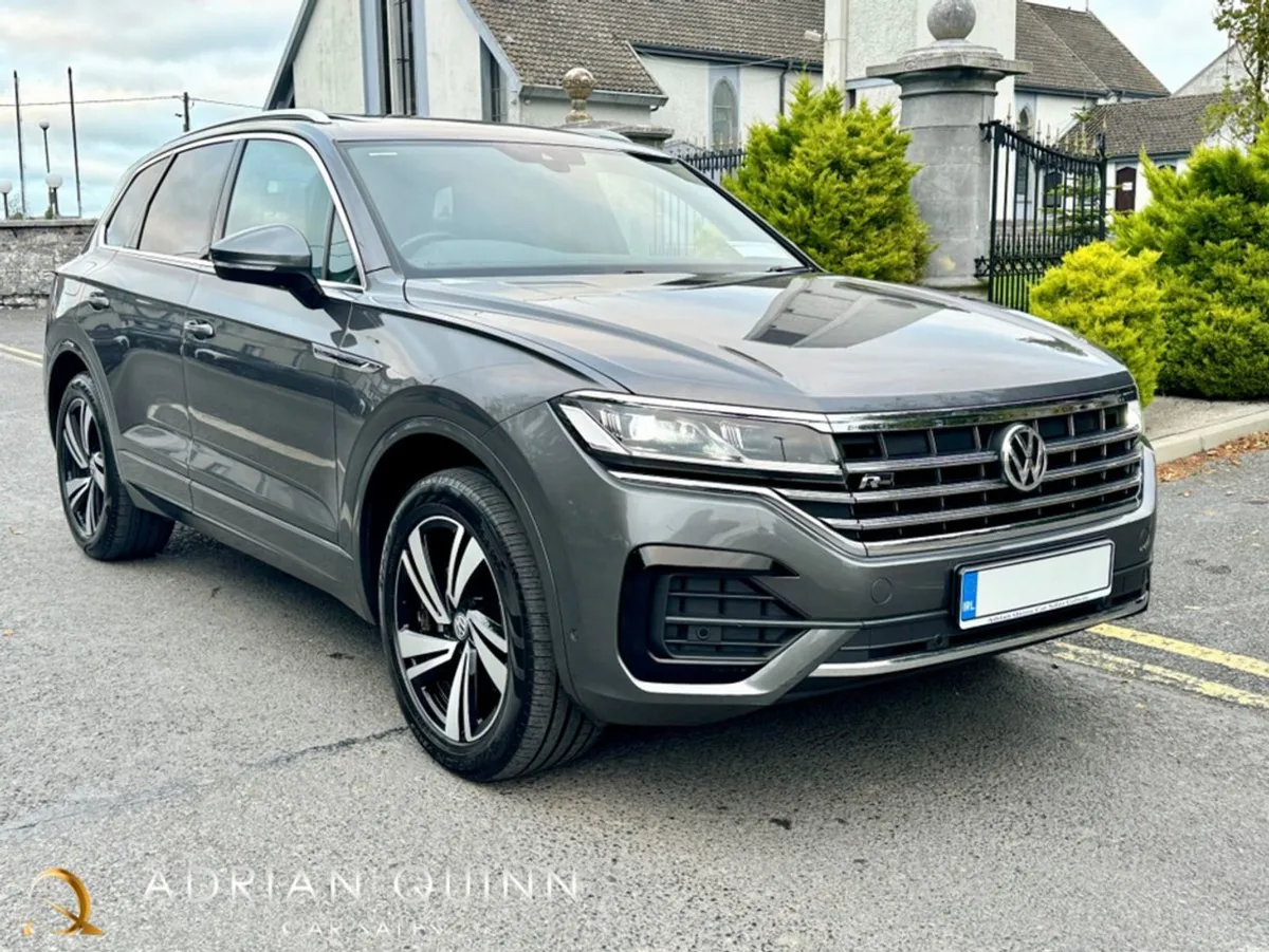 Volkswagen Touareg 3.0 V6 TDi R-line Tech 231 Bhp - Image 4