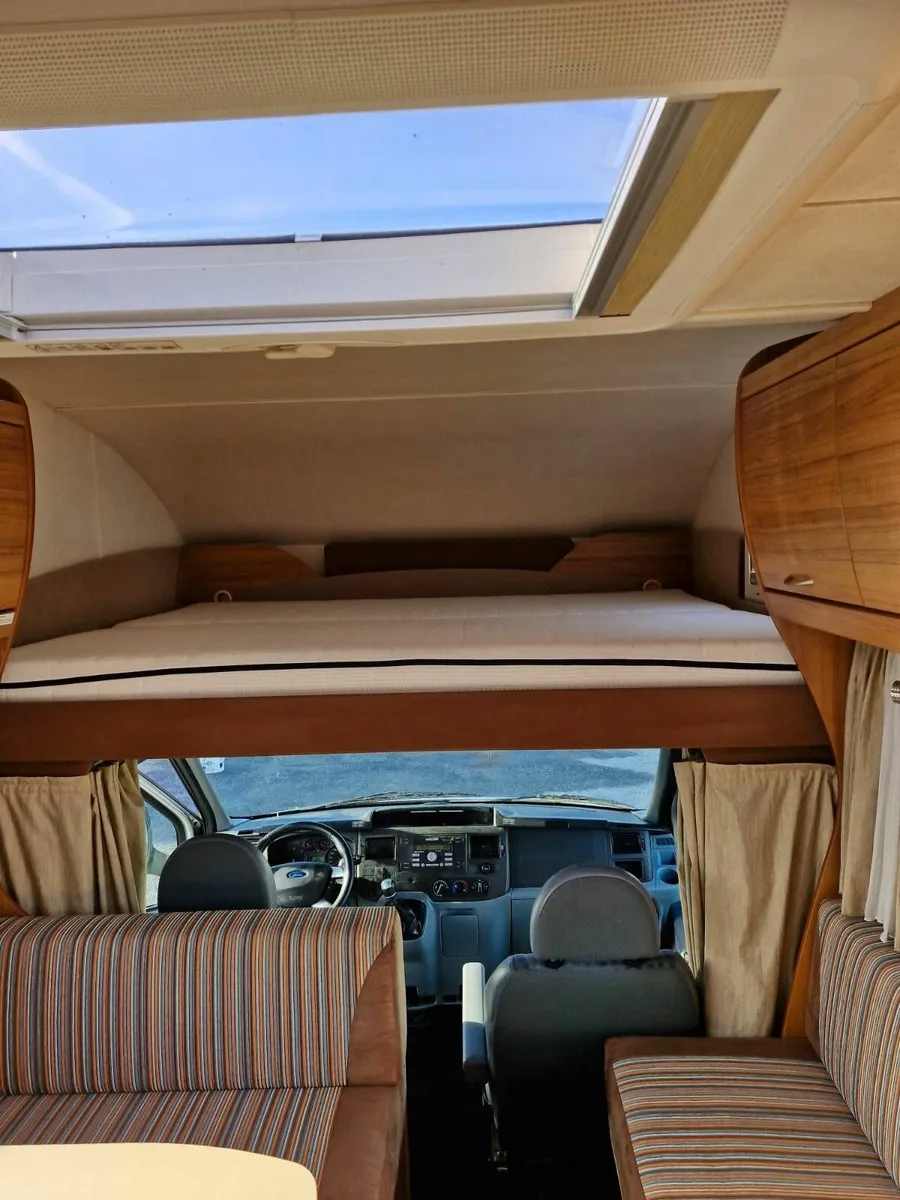 Rent a campervan Ford eura mobile 2009 5 berth - Image 4