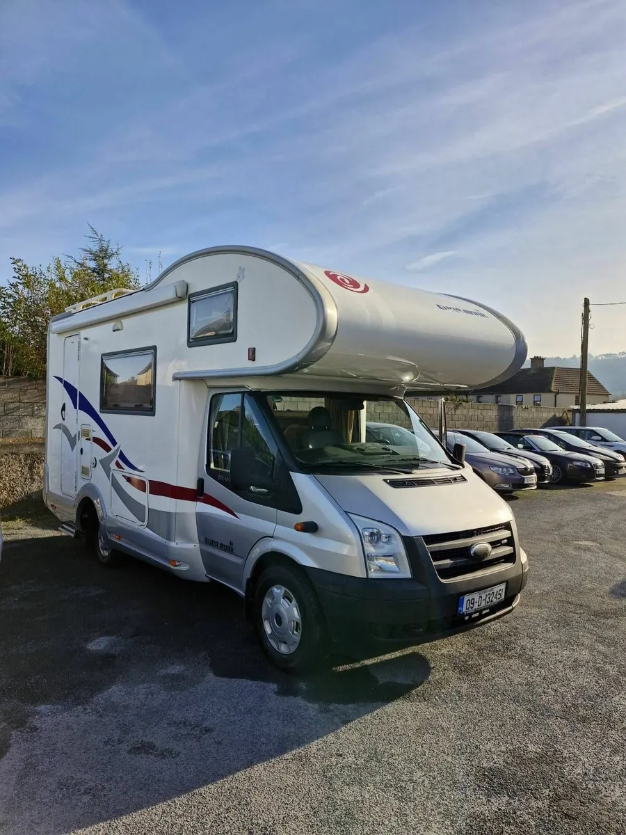 Rent a campervan Ford eura mobile 2009 5 berth - Image 1