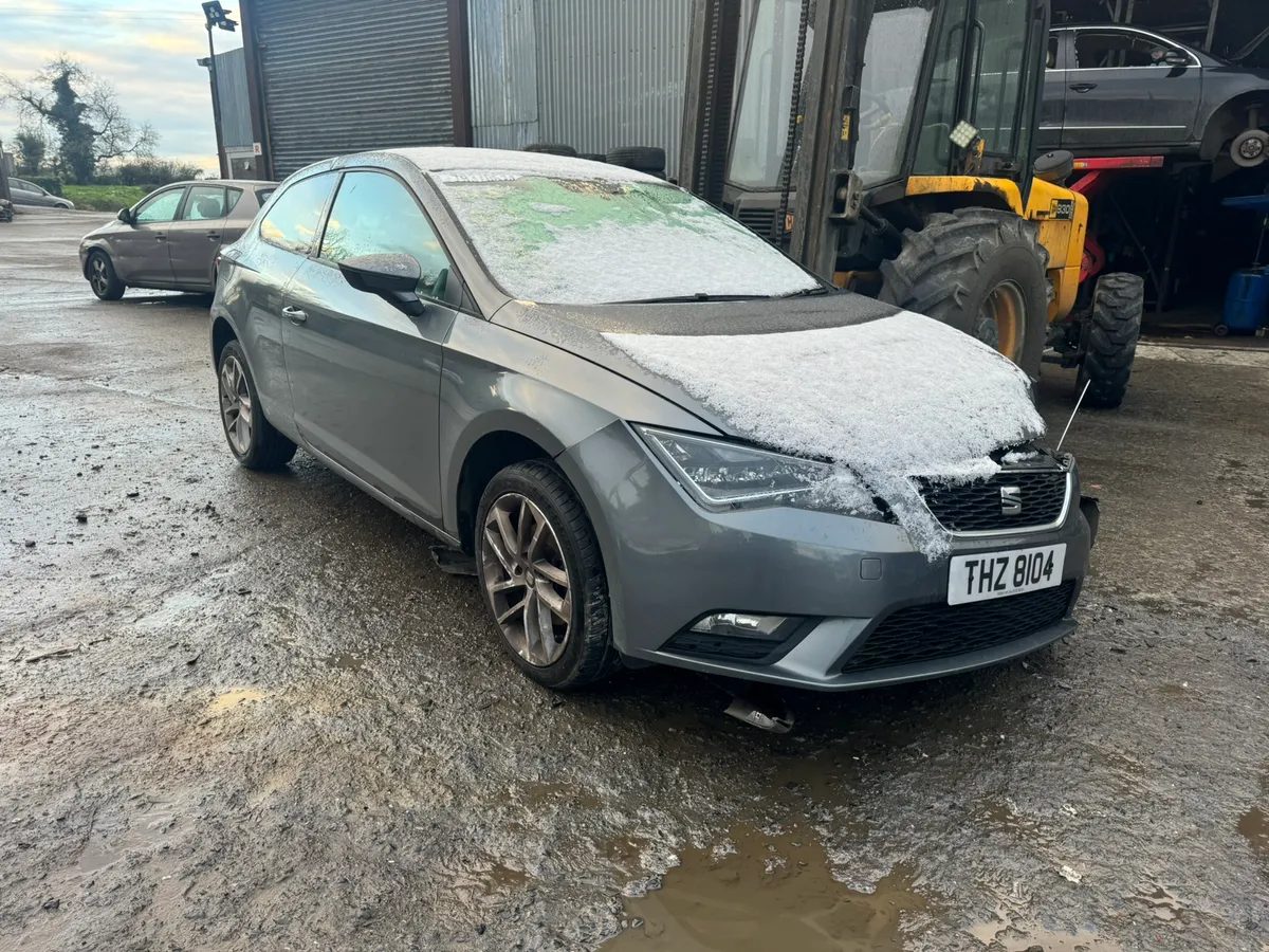Breaking 2015 seat Leon 1.6 tdi - Image 1