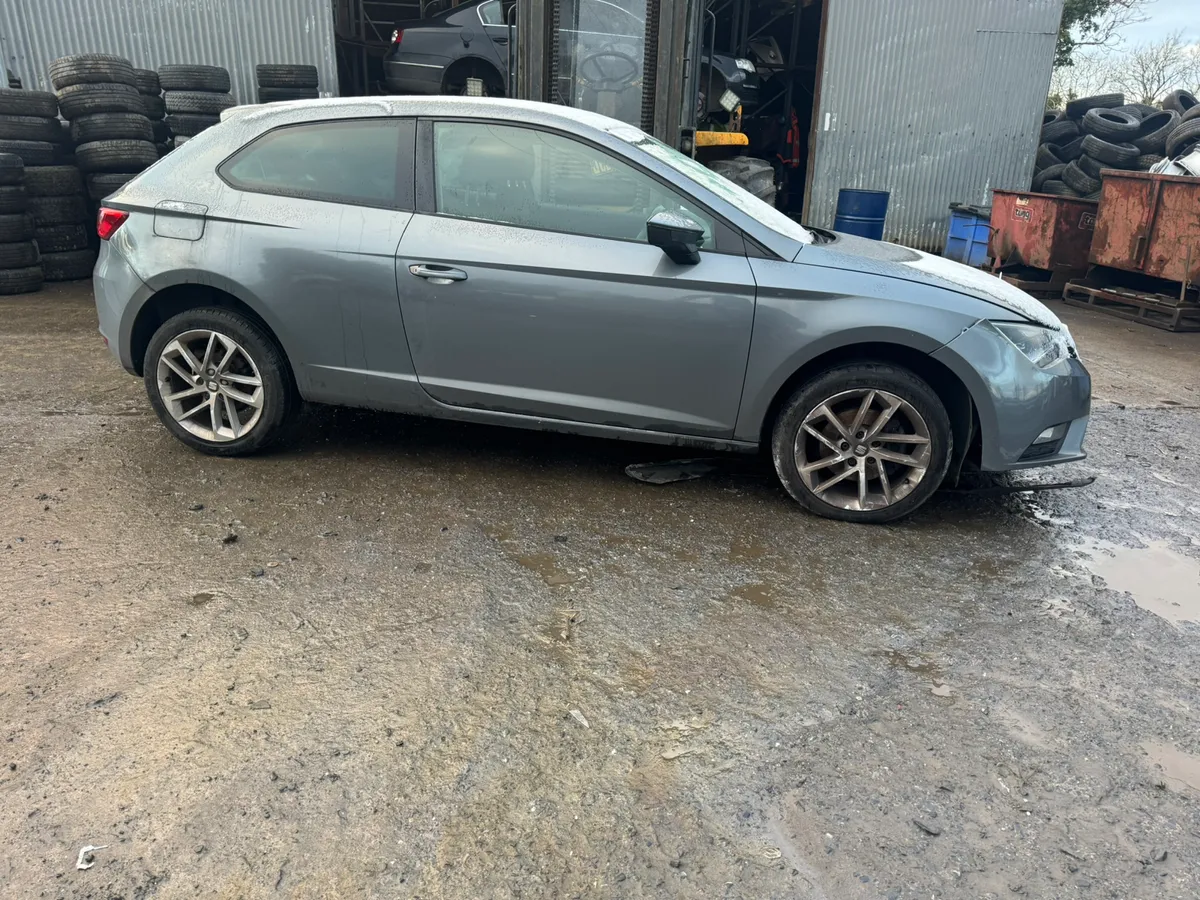 Breaking 2015 seat Leon 1.6 tdi - Image 2