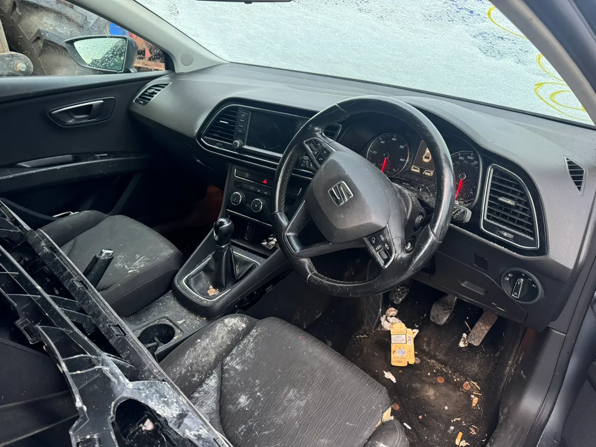 Breaking 2015 seat Leon 1.6 tdi - Image 3