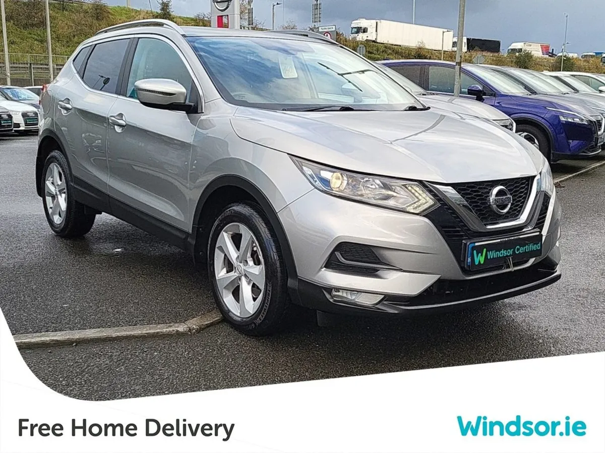 Nissan QASHQAI Qashqai 1.5 DSL SE VAN My20 4D - Image 1