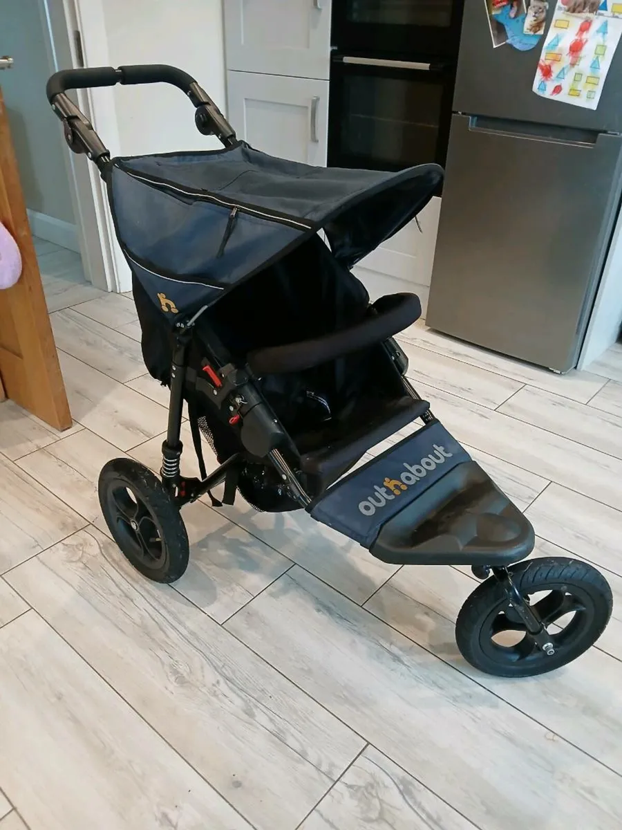 Out n about single buggy for sale in Co. Galway for 275 on DoneDeal