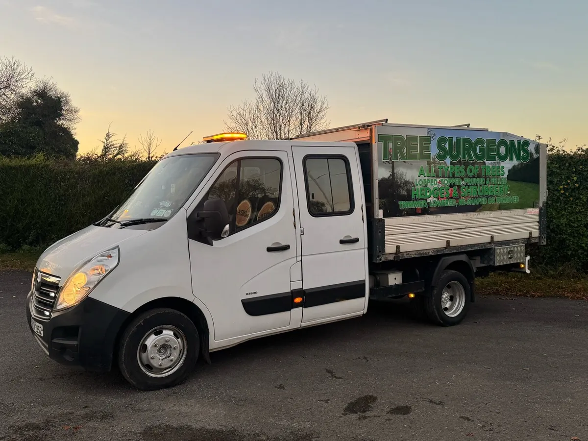 Vauxhall Monvano Tree Surgeon Body Tipper - Image 2