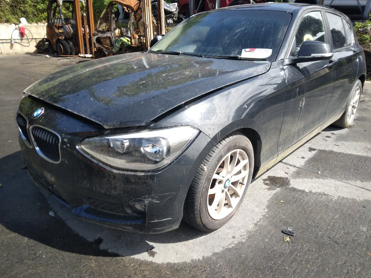 2013 BMW 1 Series Breaking/Dismantling - Image 1
