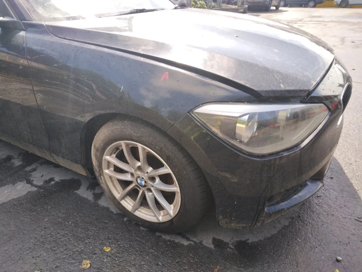 2013 BMW 1 Series Breaking/Dismantling - Image 4