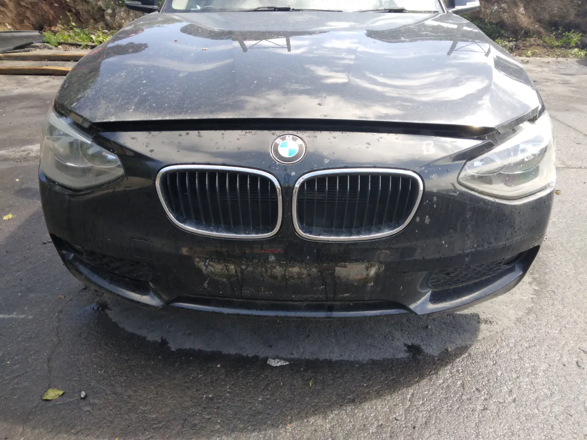 2013 BMW 1 Series Breaking/Dismantling - Image 2