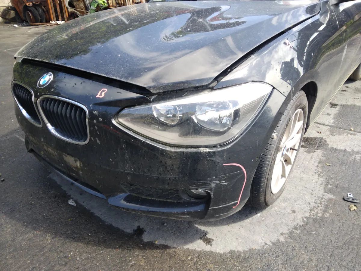 2013 BMW 1 Series Breaking/Dismantling - Image 3