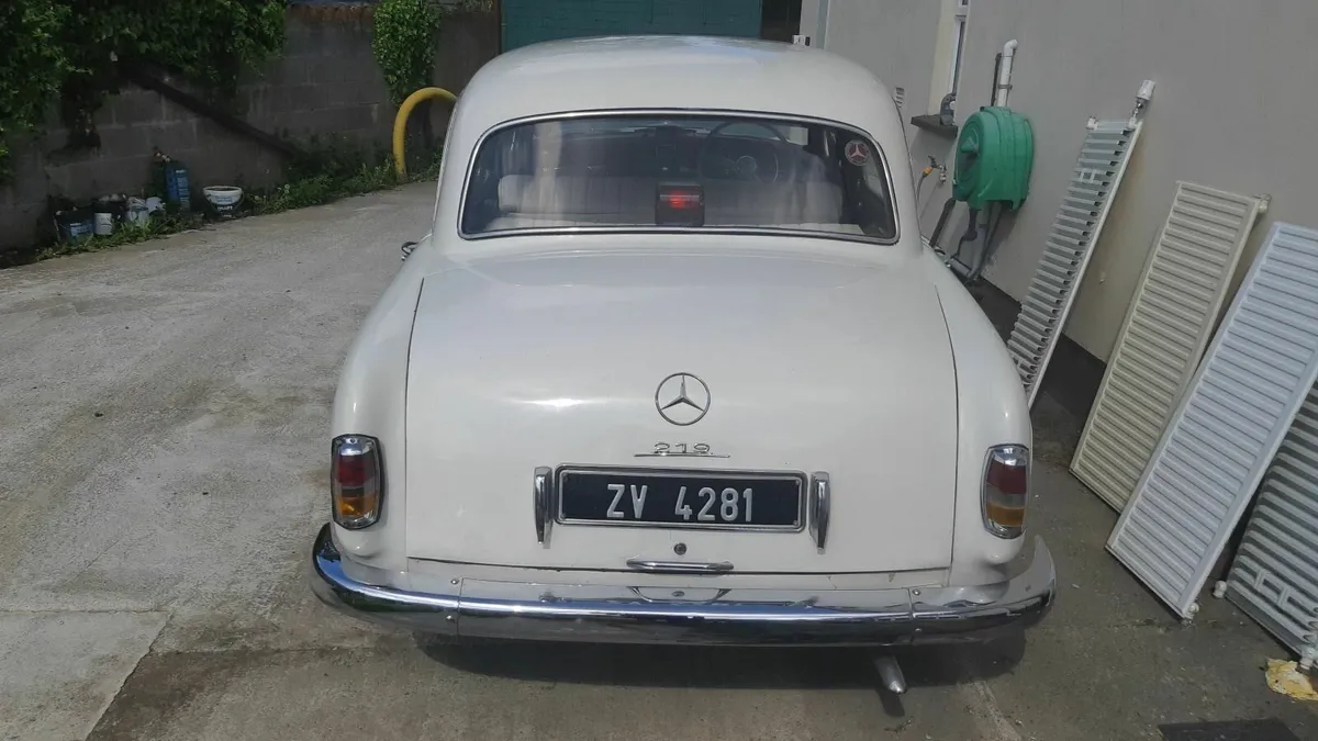 Mercedes-Benz Other 1957 - Image 3