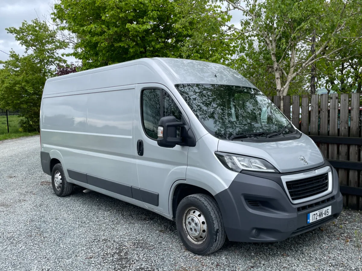 Peugeot Boxer 2017 New Doe - Image 1