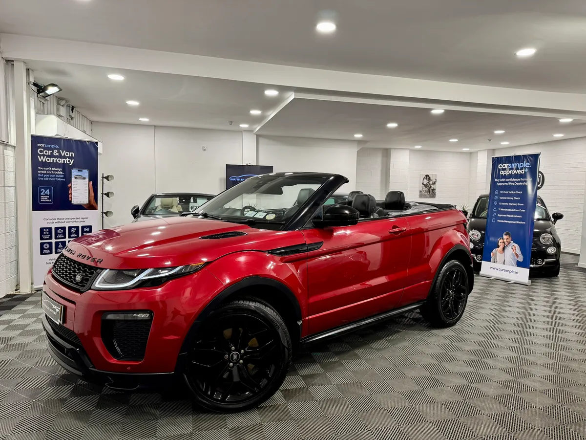 Range Rover Evoque HSE Dynamic 4x4 Convertible - Image 3