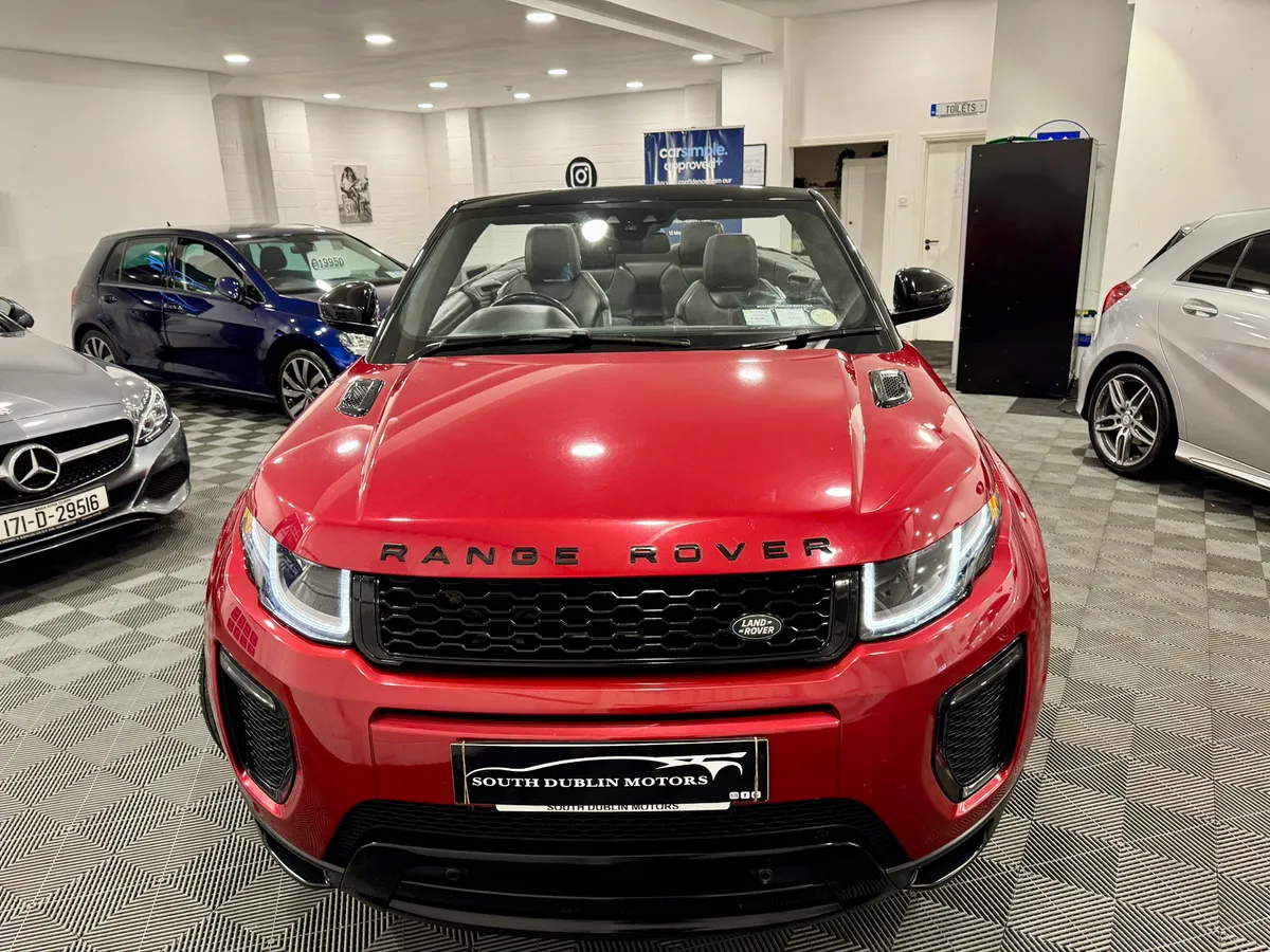 Range Rover Evoque HSE Dynamic 4x4 Convertible - Image 4