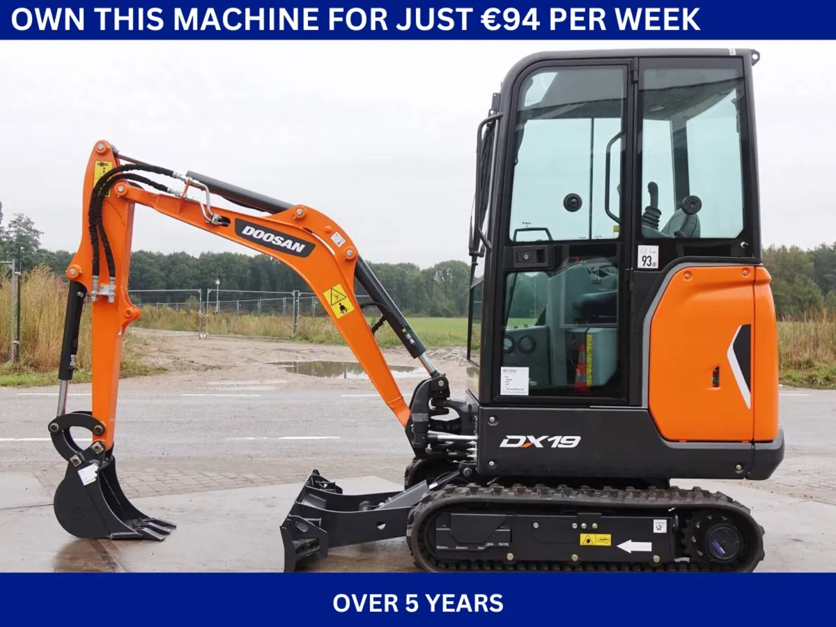 New Doosan DX19 - Image 1
