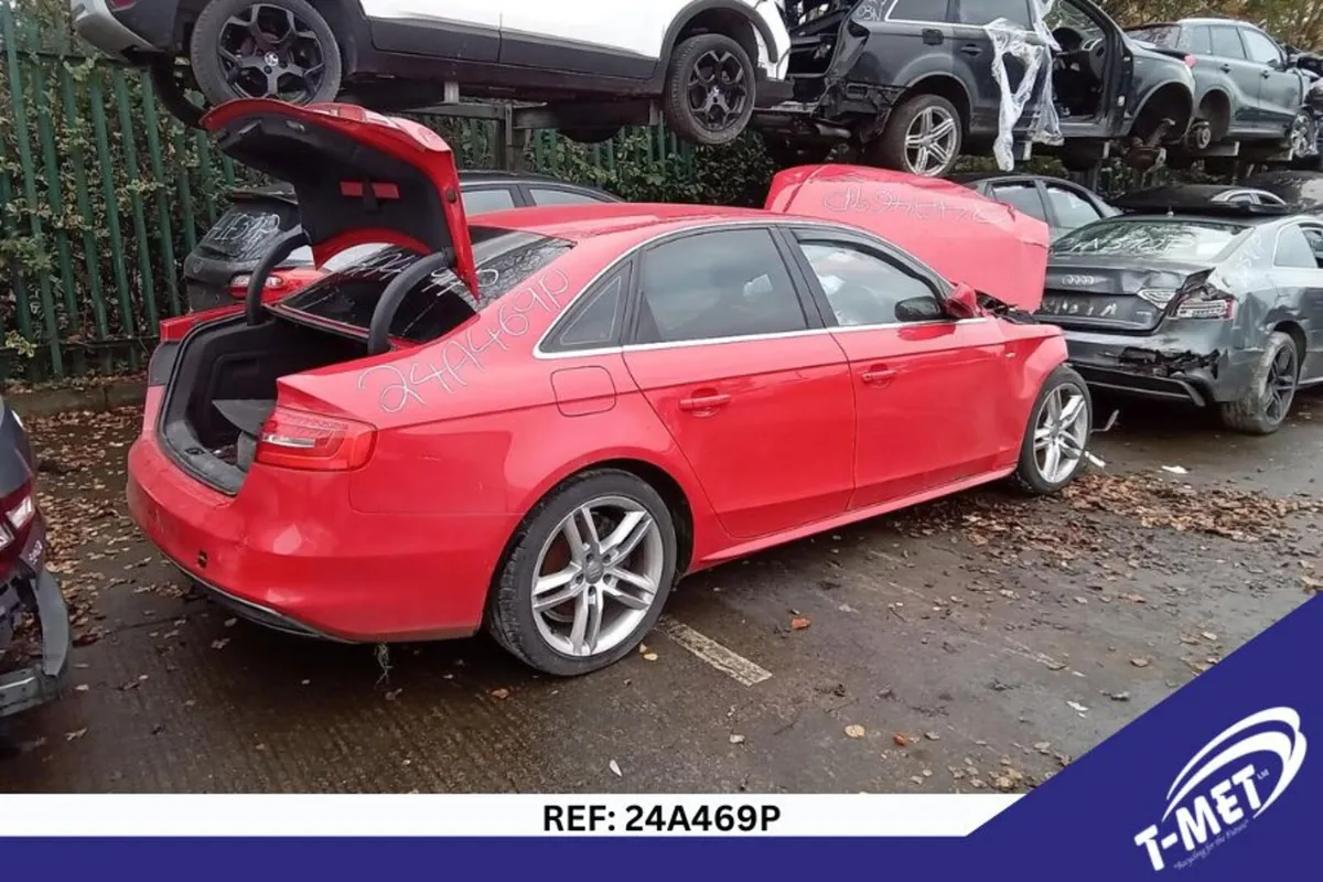 2014 AUDI A4 BREAKING FOR PARTS - Image 1