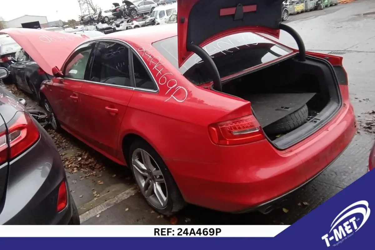 2014 AUDI A4 BREAKING FOR PARTS - Image 2