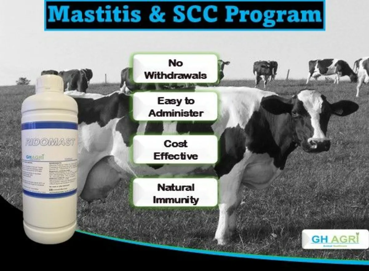 Scc & Mastitis, "Save Money Stop Dumping Milk" - Image 1