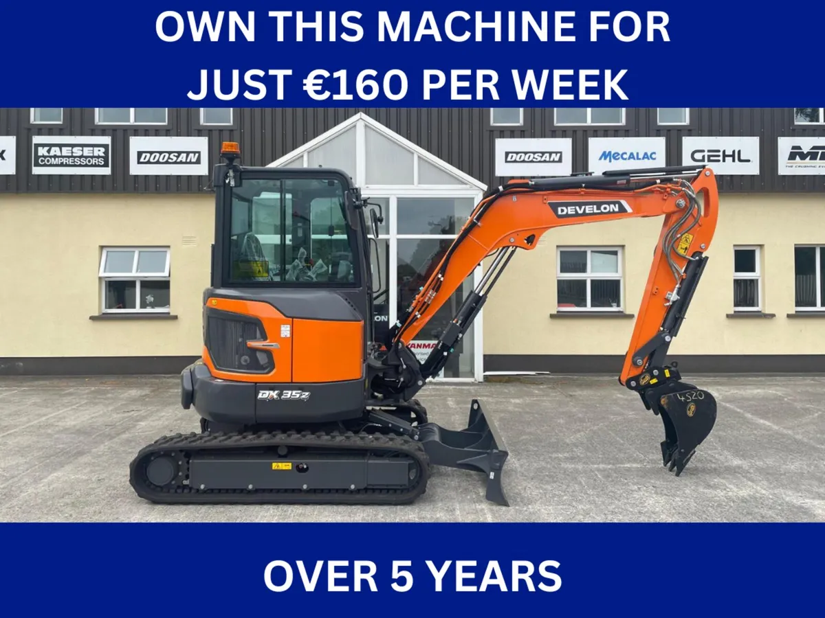 Doosan DX35Z-7 - Image 1