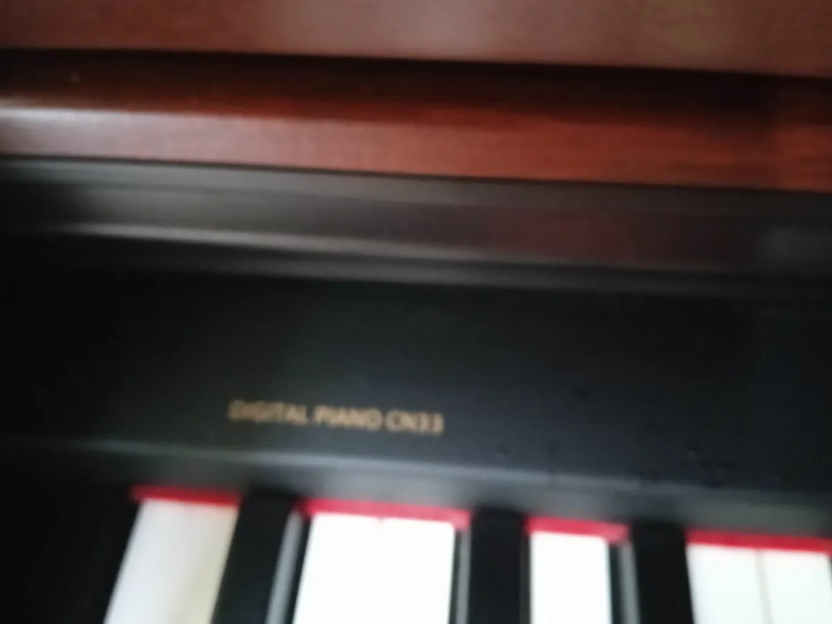 Kawai Digital Piano CN33 'As New' - Image 3