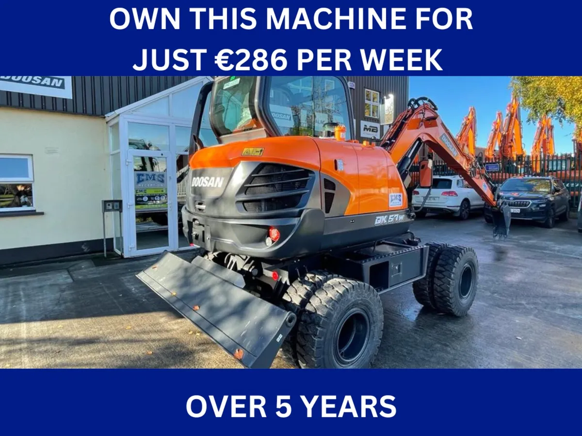 New Doosan Dx57W-7 - Image 1