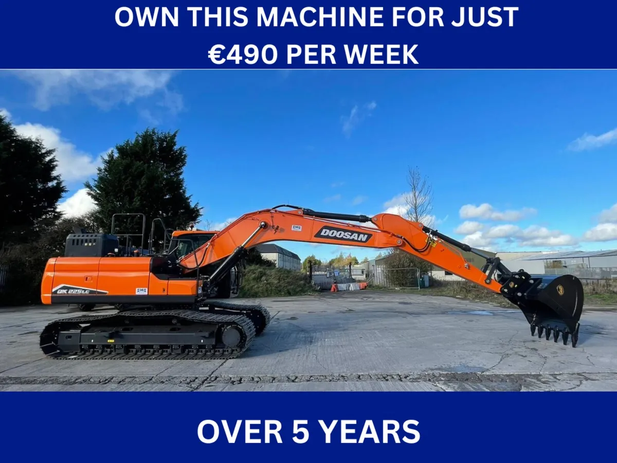 New Doosan Dx225LC-7 - Image 1