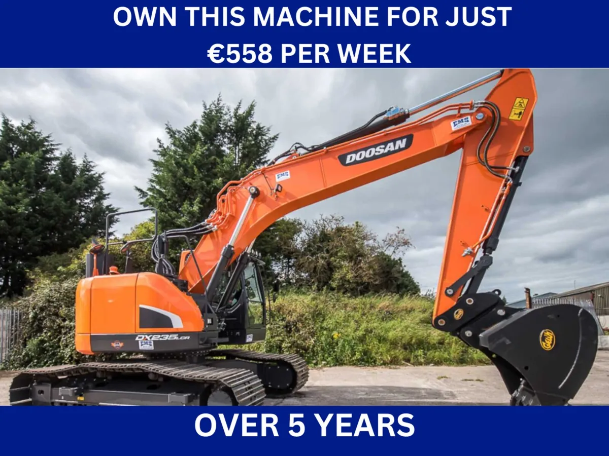 New Doosan Dx235LCR-7 **In Stock** - Image 1