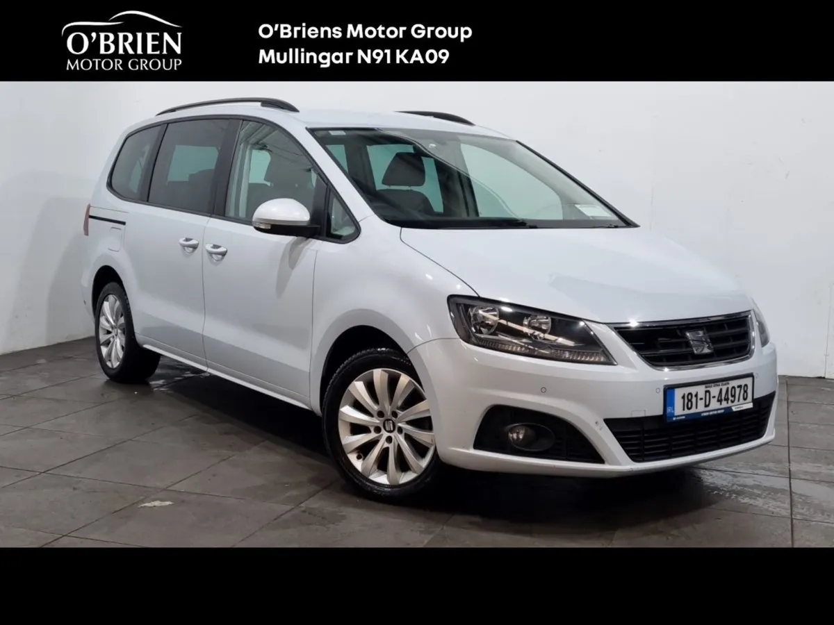 SEAT Alhambra 2.0 TDI 115HP S - Image 1