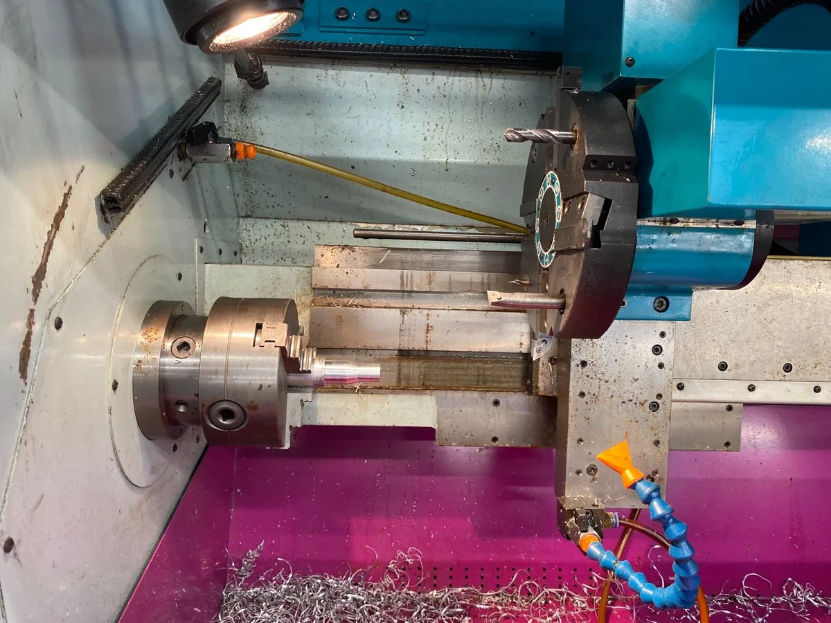 CNC lathe - Image 2