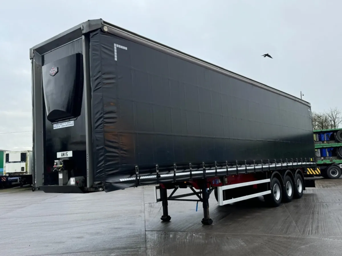 2016 CARTWRIGHT 4.5 MT CURTAINSIDER - Image 1