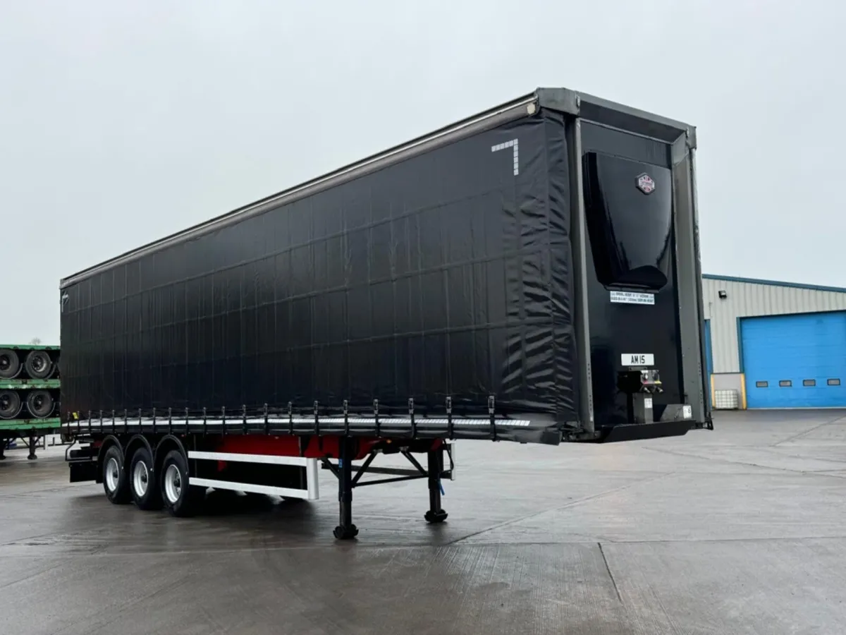 2016 CARTWRIGHT 4.5 MT CURTAINSIDER - Image 3