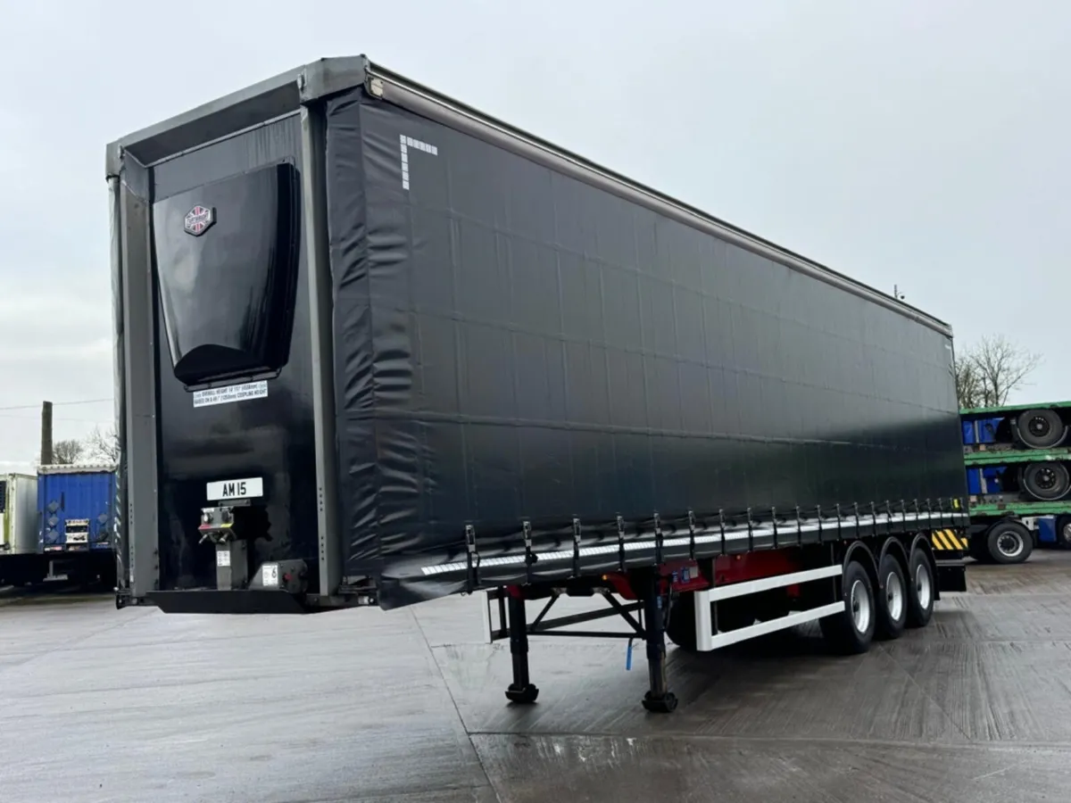 2016 CARTWRIGHT 4.5 MT CURTAINSIDER - Image 4