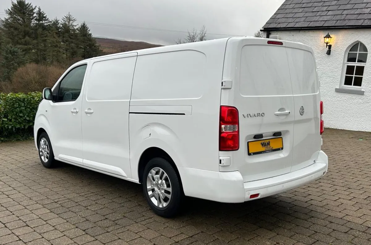 2019 (192 reg) Vauxhall Vivaro Sportive LWB 100bhp - Image 3