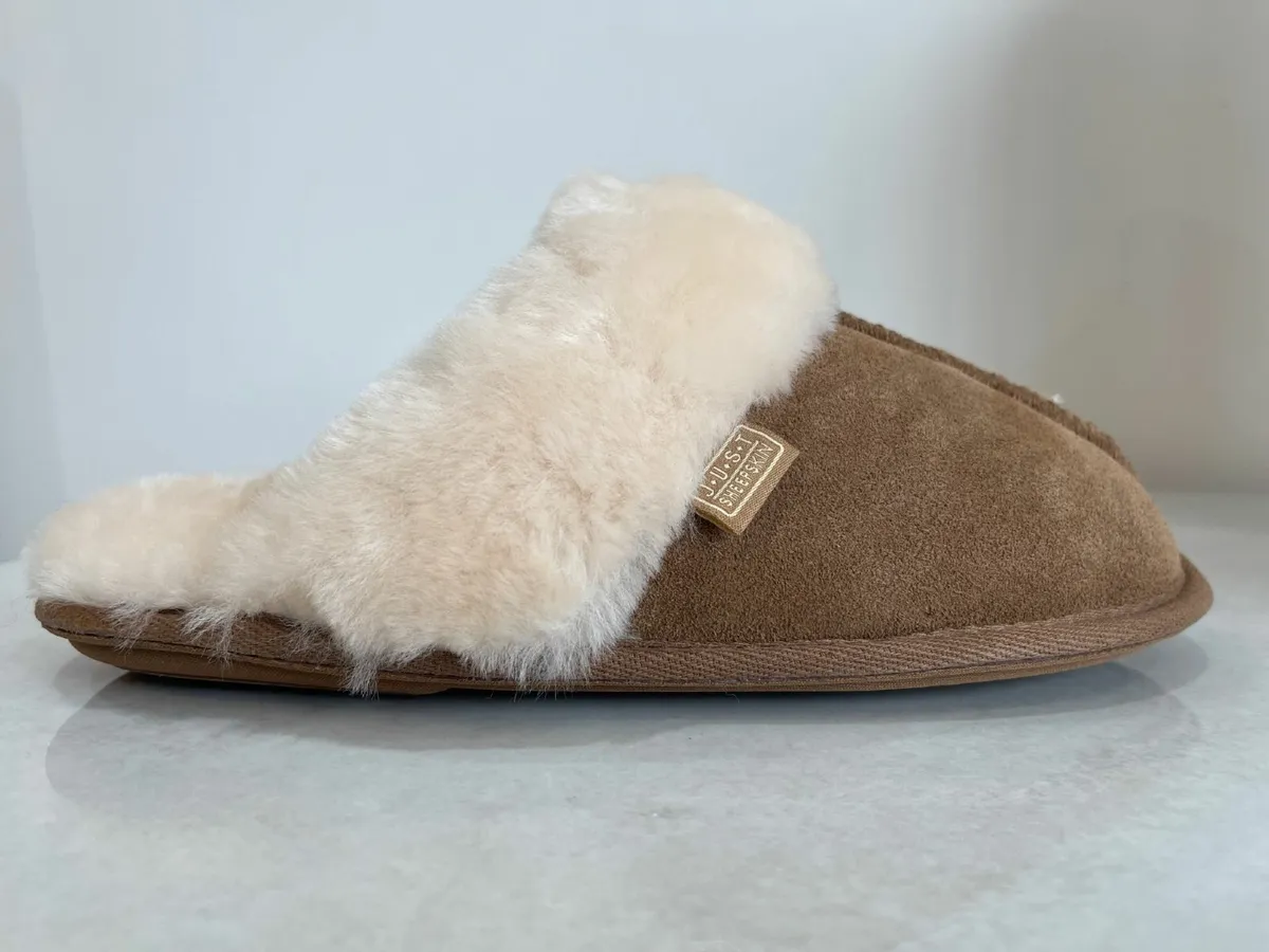 Just Sheepskin Women's Slippers - Brand New 3/4 - Image 1