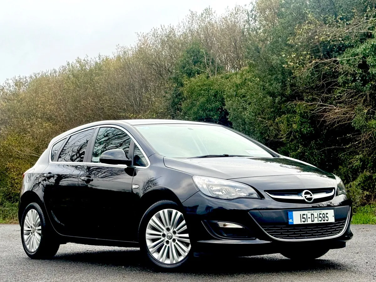 2015 OPEL ASTRA EXCITE 1.6 CDTI ECO *NEW NCT* - Image 2