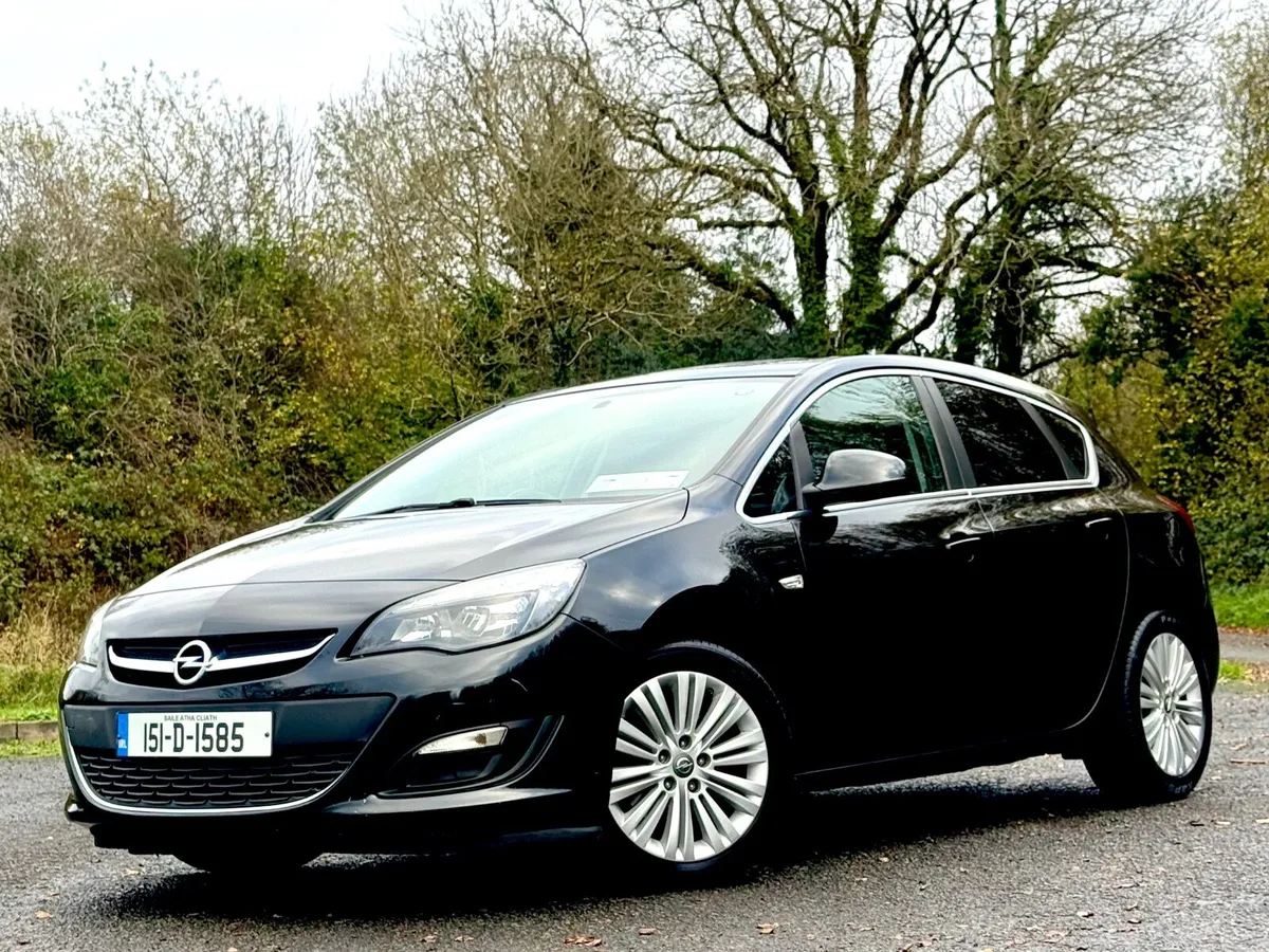 2015 OPEL ASTRA EXCITE 1.6 CDTI ECO *NEW NCT* - Image 3